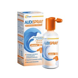 Diepharmex Audispray Junior igiene auricolare spray acqua di mare ipertonica