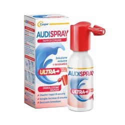 Audispray Ultra Soluzione Spray Tappi Di Cerume