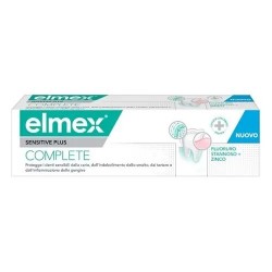 Elmex dentifricio complete protection