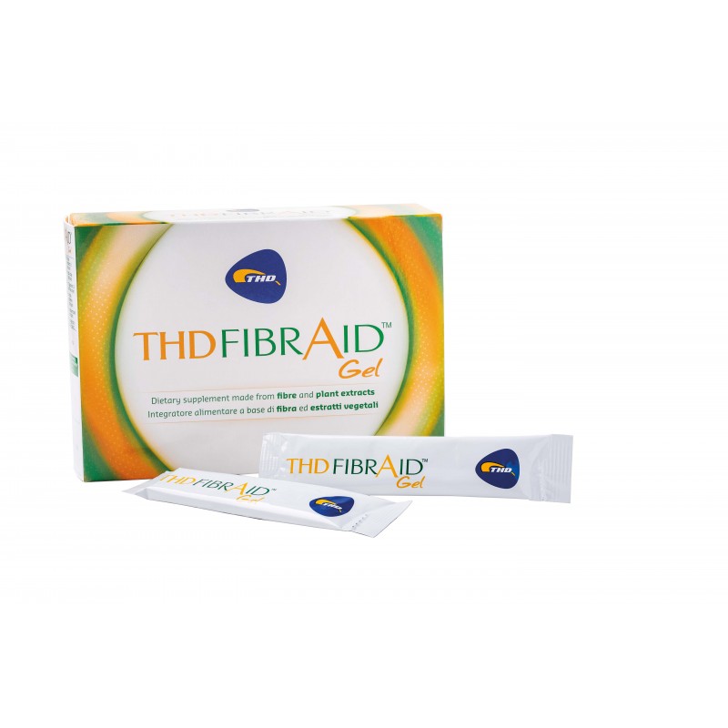 Thd Fibraid Gel integratore per regolarità intestinale 20 stick pack 10 ml