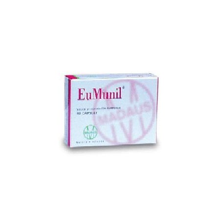 Meda Pharma EuMunil Integratore Difese Immunitarie 30 Capsule