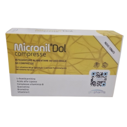 Micronil Dol Integratore per il Sistema Nervoso in formato di 60 Compresse