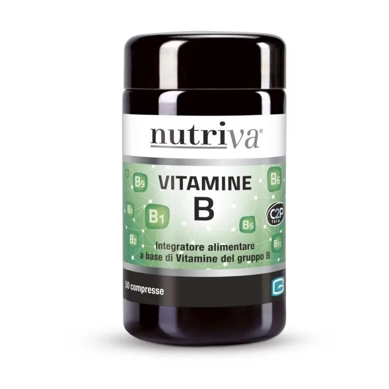 Nutriva Vitamine B 50 Compresse