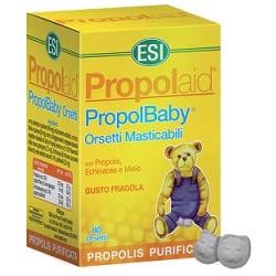 Esi Propolaid Propolbaby Orsetti 80 Compresse Masticabili