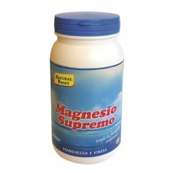 Natural Point Magnesio Supremo 150 g Integratore per Stress Fisico e Mentale 