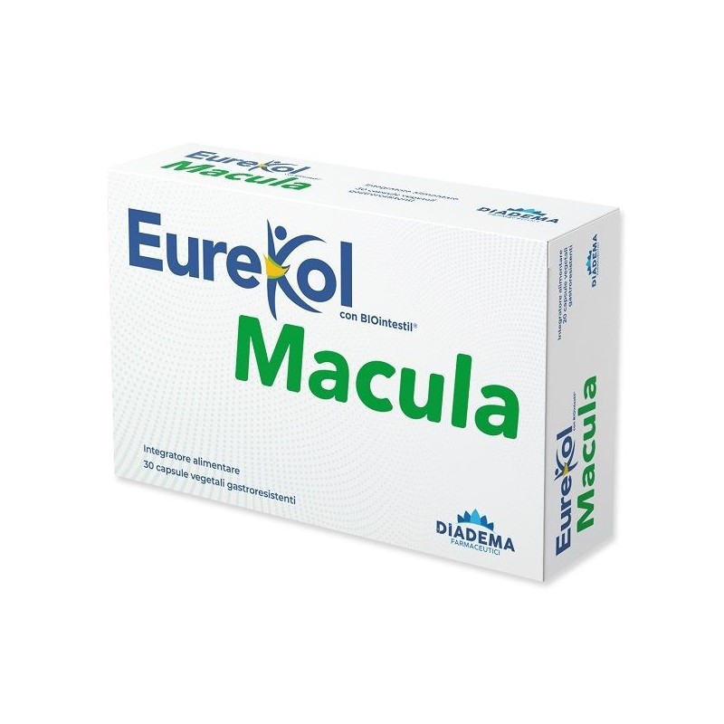 Eurekol Macula 30 Compresse Acidoresistenti
