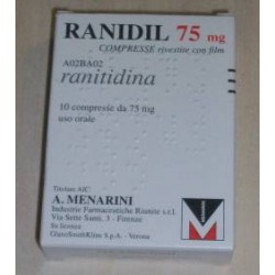 Menarini Ranidil Antiacido 10 Compresse