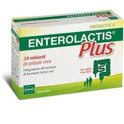 Sofar Enterolactis Plus Polvere 10 Bustine Integratore di Fermenti Lattici