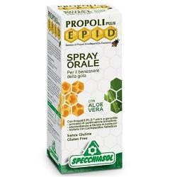 Specchiasol Propoli Plus Epid Spray Orale Gola 15 ml