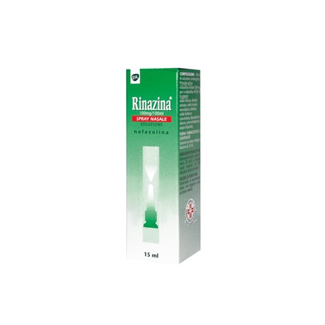 Rinazina Spray Decongestionante Nasale 15 ml