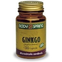 Angelini Body Spring Ginkgo Biloba 50 Capsule