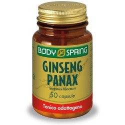 Angelini Body Spring Ginseng 50 Capsule