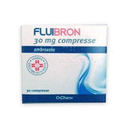 Chiesi Farmaceutici Fluibron 30 Compresse 30 Mg