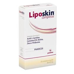 Biodue Pharcos Liposkin 30 Compresse