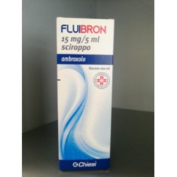 Chiesi Fluibron Sciroppo 200 ml 15 mg/5 ml