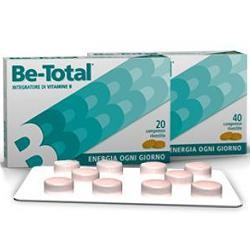 Be-total Integratore Vitamine B 20 Compresse