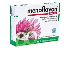 Menoflavon Forte Integratore per Menopausa 30 Capsule