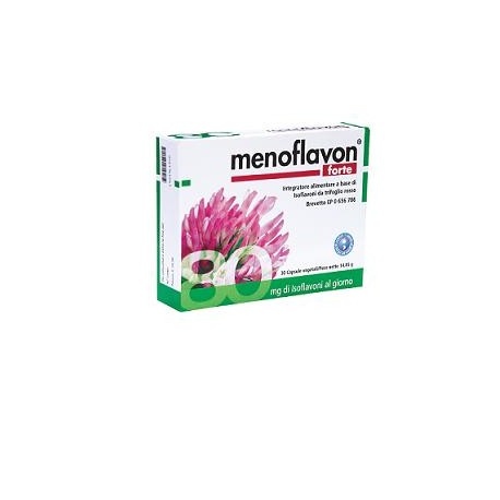 Menoflavon Forte Integratore per Menopausa 30 Capsule
