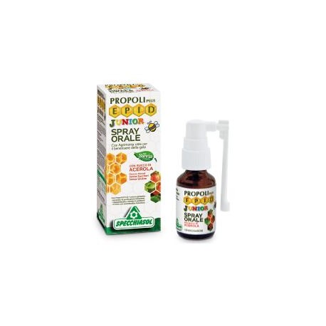 Specchiasol Epid Junior Spray Orosolubile Gola 15 ml