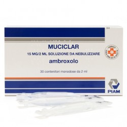 Piam Farmaceutici Muciclar Soluzione Nebul 30 Monodose 15 Mg 2 Ml