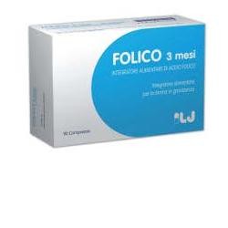 Lj Pharma Folico 3 Mesi 90 Compresse