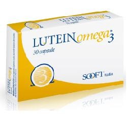 Sooft Lutein Omega 3 30 Capsule Funzionalità Visiva
