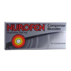 Reckitt Nurofen 24 Compresse Rivestite 200 mg