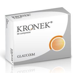 Glaucoom Kronek Integratore Occhi 30 Compresse