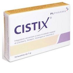 Pl Pharma Cistix Polvere 10 Bustine 3 G