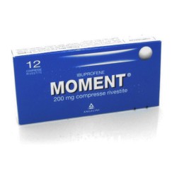 Angelini Moment 12 Compresse Rivestite 200 mg