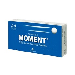 Angelini Moment 24 Compresse 200 mg