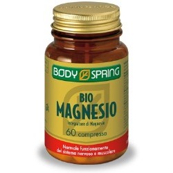 Angelini Body Spring Bio Magnesio 60 Compresse