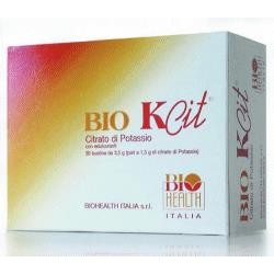 Biohealth Bio Kcit Integratore Potassio 30 Bustine