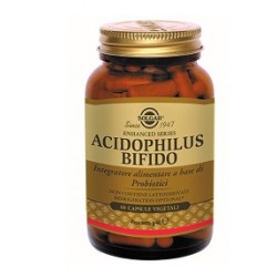 Solgar Acidophilus Bifido 60 Capsule Vegetali
