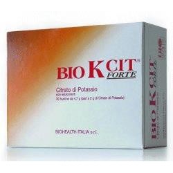 Biohealth Bio Kcit Forte Integratore Potassio 30 Bustine