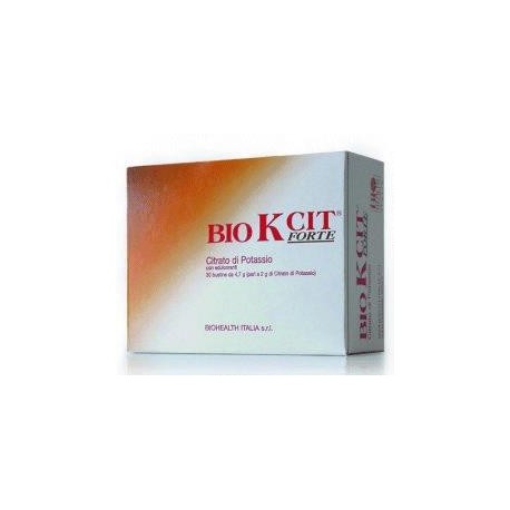 Biohealth Bio Kcit Forte Integratore Potassio 30 Bustine