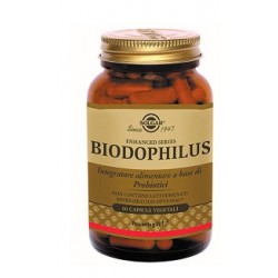 Solgar Biodophilus Integratore Fermenti Lattici 60 capsule vegetali