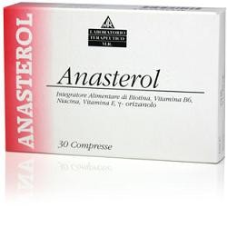 Anasterol Integratore Metabolismo 30 Compresse