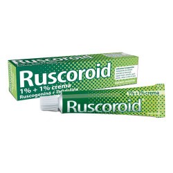 Sanofi Ruscoroid Crema Rettale Emorroidi e Ragadi 40 g