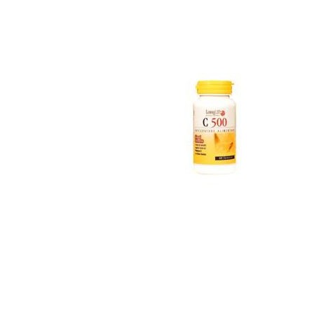 Longlife C 500 integratore Vitamina C Rilascio Ritardato 60 Tavolette