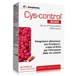 Arkofarm Cys-Control Integratore per le Vie Urinarie 60 Capsule