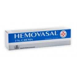 Hemovasal Crema Dermatologica 30 g 1 %
