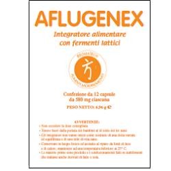 Aflugenex Integratore Fermenti Lattici 12 Capsule