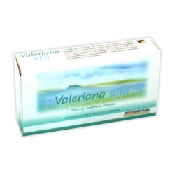 Alfasigma Valeriana 30 Compresse Rivestite 100 mg Sonno