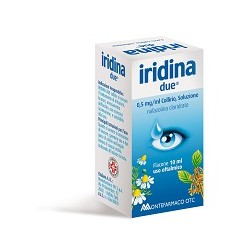 Montefarmaco Iridina Due Collirio 10 ml 0,5 mg/ml