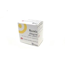 Laboratoires Thea Naaxia 30 Monodose Collirio 0,4 ml 4,9%