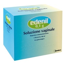 Zambon Edenil Soluzione Vaginale 5 Flaconi 0,1 g 100 ml