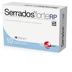 Serrados Forte Rp Integratore Antinfiammatorio 10 Capsule