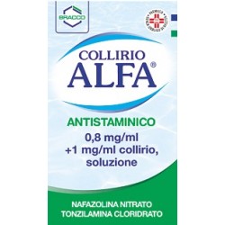 Dompe' Collirio Alfa Antistaminico Collirio 10 Ml 8 Mg/ml + 1 Mg/ml