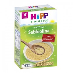 Hipp Biologico Pastina Sabbiolina 320 g
